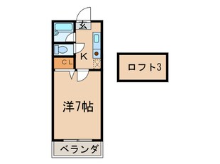 コンドミニアム医生ヶ丘Ⅲの物件間取画像